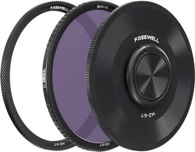 Produktbild von Freewell grau ND16 Filter M2 67 mm