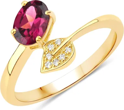 Produktbild von Rafaela Donata Ring Sterling Silber Rhodolith 70110240 54