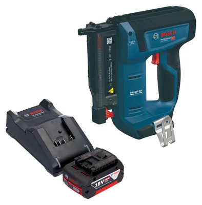 Produktbild von Bosch GNH 18V-35 Akku Holznagler 18 V 0,6 x 15 - 35 mm Brushless + 1x Akku 5,0 Ah + Ladegerät