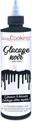 Zdjęcie produktu dla Polewa z ciemnej czekolady 130 g
