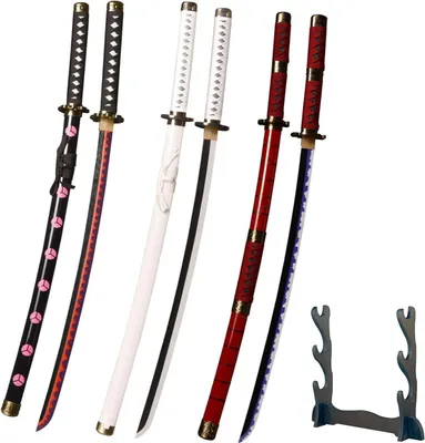 Produktbild von Anime Bambus Cosplay Schwert Roronoa Zoro Katana 103cm 40 Zoll