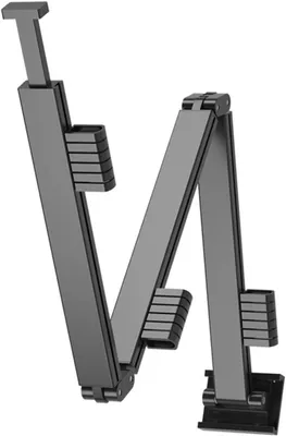 Produktbild von Platzsparender, faltbarer Wand-Kleiderbügelhalter aus Aluminiumlegierung, Wäscheständer ohne Bohren für Balkon, Wäscheraum und Kleiderschrank