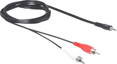 Productafbeelding van DELOCK 84277, 3,5 mm, 2 x RCA