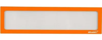 Produktbild von Infotasche magnetisch für Überschriften A4quer/A3hoch orange VE=1 Stück