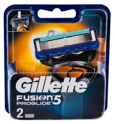 Immagine prodotto di Cartucce di ricambio per rasoio da uomo Gillette Fusion5 2 pezzi