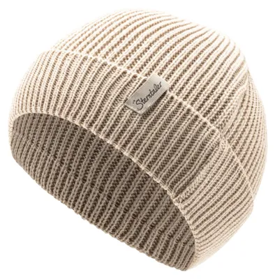 Produktbild von Sterntaler Strickmütze Umschlag - Unisex Babymütze aus Baumwollmischgewebe - wei