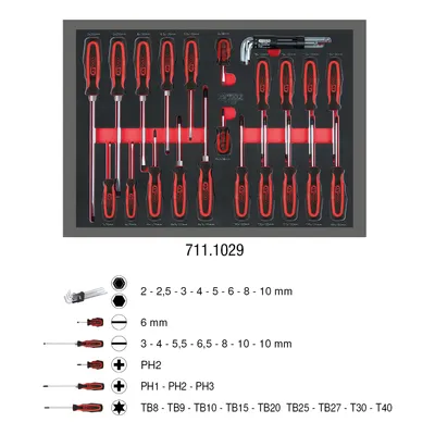 Produktbild von KS Tools 711.1029, 2,81 kg