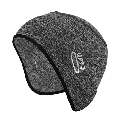 Immagine prodotto di Berretto in pile Berretto invernale Unisex Bambini Adulti Sport Outdoor Caldo, Colore: Grigio