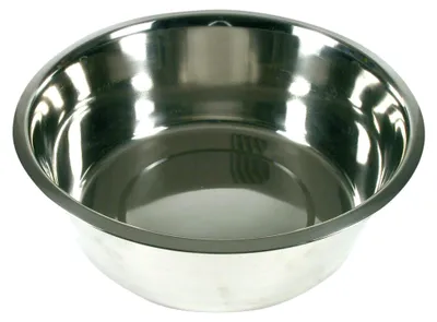 Produktbild von Futternapf aus Edelstahl für Hunde, Katzen und Haustiere, 2,80 l / 25 cm