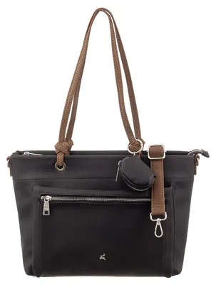 Produktbild von Prato S049-LC Umhängetasche Shopper vielseitig einsetzbar black