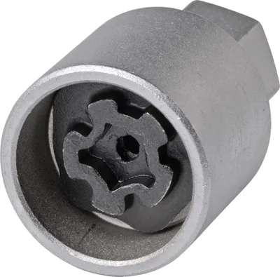 Produktbild von SW-Stahl 02383L-17 Felgenschloss-Demontage-Adapter I geeignet für VW I Adapter 537 I Demontage Werkzeug zum Lösen der Radsicherung I Lösewerkzeug für Felgenschlösser I Felgenschloss Ausdreher