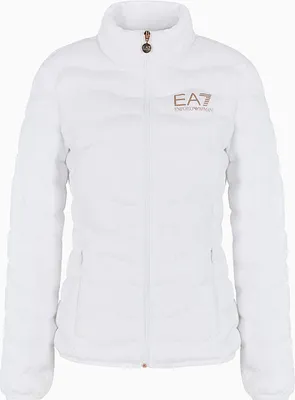 Produktbild von Ea7 Emporio Armani 8ntb21_tnf8z_0104 Reißverschlusspullover Weiß XL Frau Weiß XL