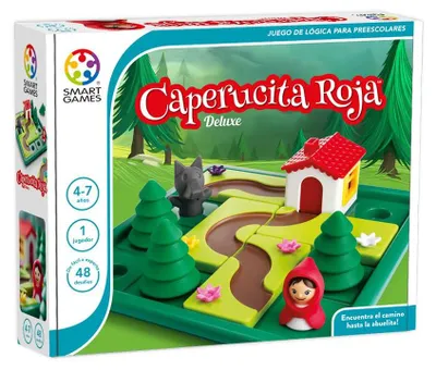 Produktbild von Smart Games - Rotkäppchen | Brettspiele für Kinder 4 Jahre | Kinderpuzzle | Kind