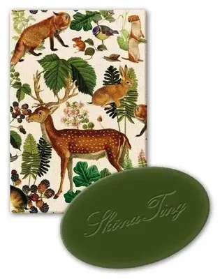Produktbild von Geschenkseife "Waldtiere", 25 g