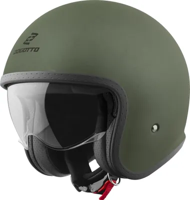 Zdjęcie produktu dla Kask Bogotto H589 Solid jet, oliwkowy matowy, S
