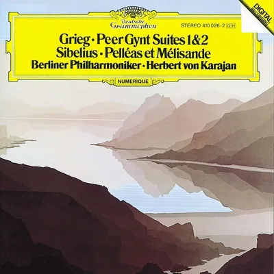 Obrázok produktu pre Edvard Grieg (1843-1907) - Peer Gynt-Suiten Nr.1 & 2 -   - (CD / P)
