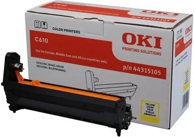 Produktbild von OKI 44315105, Original, OKI C610, 1 Stück(e), 20000 Seiten, LED-Druck, Gelb