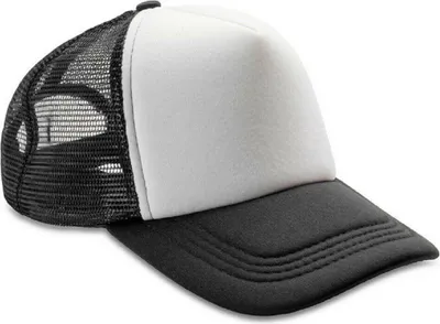 Image de Jumadas – Casquette Snapback Trucker – Noir/Blanc