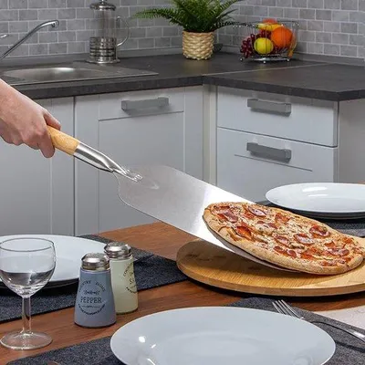 Produktbild von Pizzaschieber geperforiert