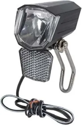 Zdjęcie produktu dla Reflektor Apollon D 50 Dynamo LED stal nierdzewna czarny