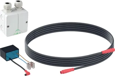 Immagine prodotto di Alimentatore Geberit con cavo 12 V con presa AP, 1 pz.