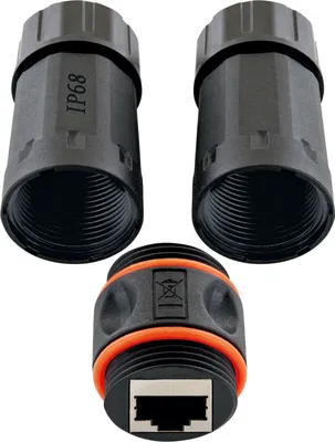 Obrázek produktu pro Schwaiger Netzwerkkoppler - RJ-45 (W) zu RJ-45 (W)
