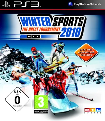 Produktbild von Winter Sports 2010 - The Great Tournament