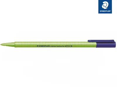 Image de STAEDTLER Textmarker triplus textsurfer grün