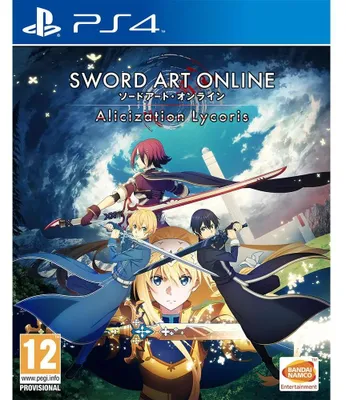 Produktbild von BANDAI NAMCO Entertainment Sword Art Online: Alicization Lycoris, PlayStation 4, T (Jugendliche)