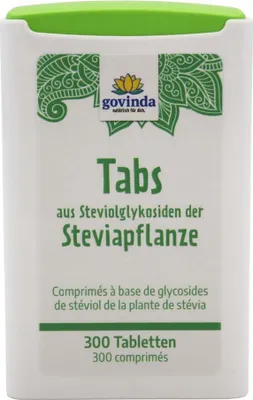 Produktbild von Govinda - Stevia-Tabs - 300g
