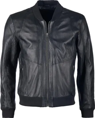 Produktbild von JCC Lederblouson 6010092-2 Herren black 3XL