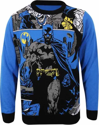 Produktbild von DC Comics Sweatshirt Jumper Batman Manga Größe S