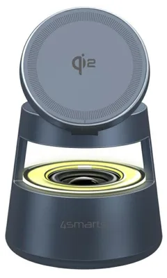 Zdjęcie produktu dla 4smarts 541327, Wewnętrzna, USB, Bezprzewodowe ładowanie, Szary