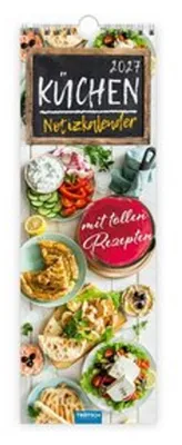 Produktbild von TRÖTSCH - Streifenkalender Küchennotiz 2027 Notizkalender