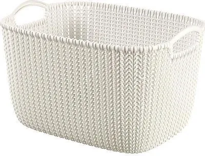 Image de Panier KNIT 8L - crème (03674-X64)