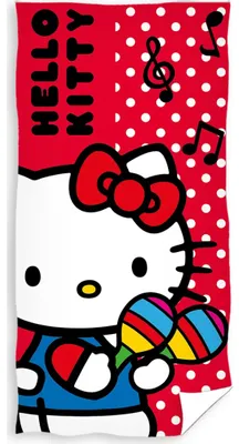 Immagine prodotto di Asciugamano per bambini Hello Kitty Little Musician