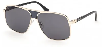 Produktbild von Guess GU00358 Shiny pale gold 61/13/140 Damen Sonnenbrillen