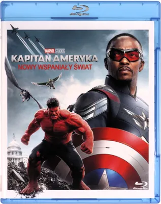 Produktbild von Captain America: Brave New World (nur Originalversion) [BLU-RAY]