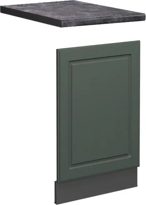 Obrázek produktu pro Přední panel Vicco Fame-Line Zelená zlatá země 45 cm , PD Antracit, Model 45926
