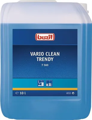 Produktbild von Schon-/Kunststoffreiniger Vario Clean Trendy T 560 10l Kanister BUZIL