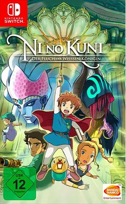 Produktbild von BANDAI NAMCO Entertainment Ni no Kuni : La Vengeance de la Sorcière Céleste, Nintendo Switch, E10+ (Jeder über 10 Jahre), Physische Medien