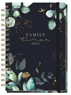 Produktbild von Family-Timer Mondscheinblüten 2027