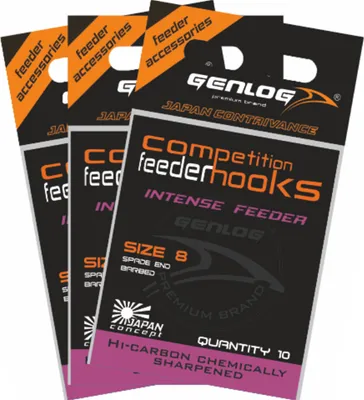 Obrázok produktu pre Háčiky Genlog Intense Feeder - 8