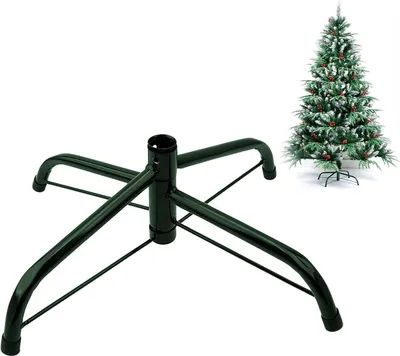 Produktbild von Weihnachtsbaumständer Metall 30 cm ø 1.9 cm Gummifüße festlich dekorieren