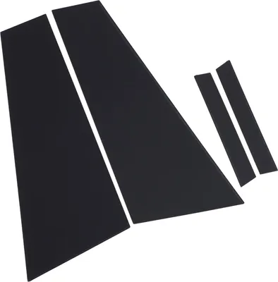 Obrázek produktu pro YDuupxe 4PCS - sloupek - lemování - sloupek - boční - kryt oken náhradní pro CLS třídy W219 2006 2011