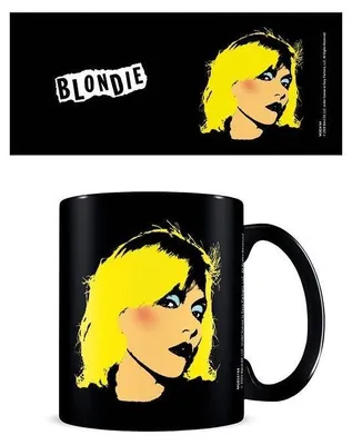 Image de Blondie - Tasse à café "Punk" PM2417 (Taille unique) (Noir/Jaune)