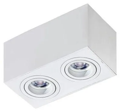 Obrázek produktu pro Bodové svítidlo pro povrchovou montáž Brant 2 Square AZ2826 Azzardo