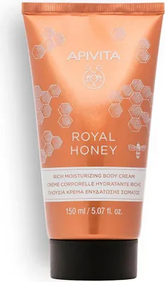 Zdjęcie produktu dla Apivita Royal Honey krem do ciała Rich Moisturizing Body Cream 150 ml