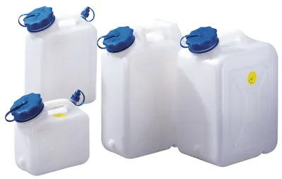 Produktbild von hünersdorff 818100, 10 l, Kunststoff, Natürlich/Natur, 302 mm, 140 mm, 399 mm