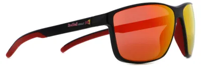 Produktbild von Red Bull Spect Sonnenbrille DRIFT, schwarz mit braunen Gläsern